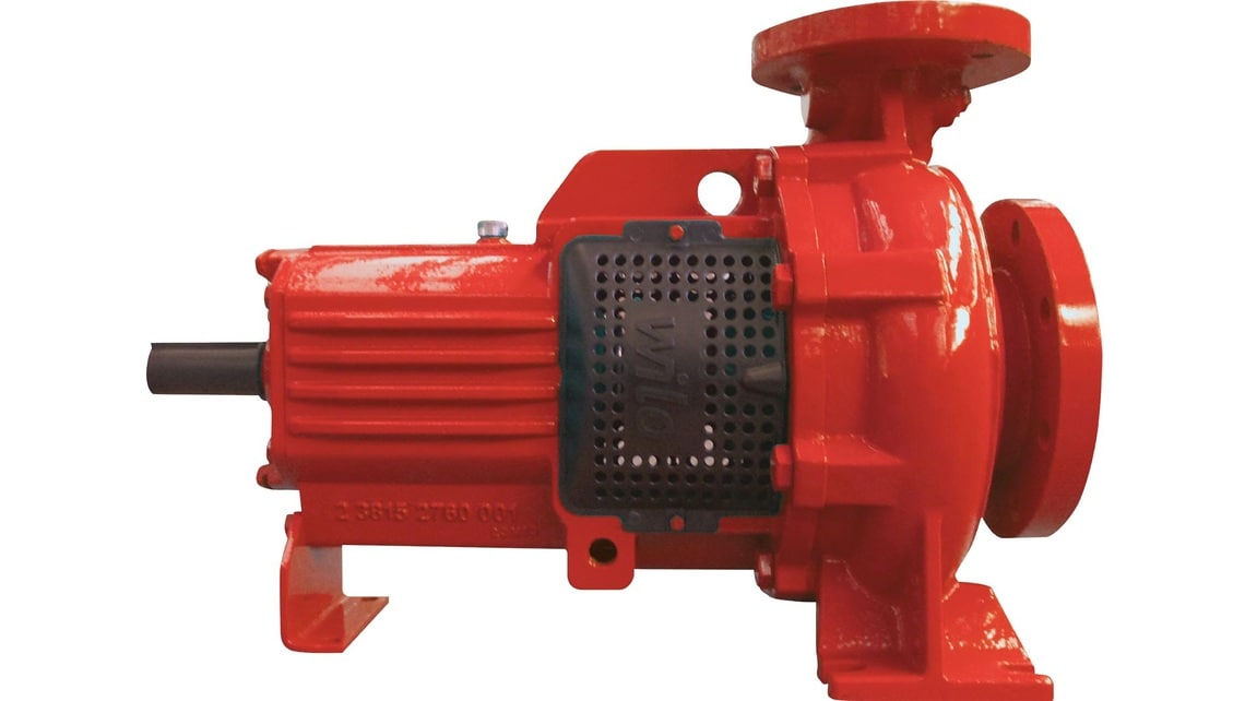 Wilo End Suction Fire Pump