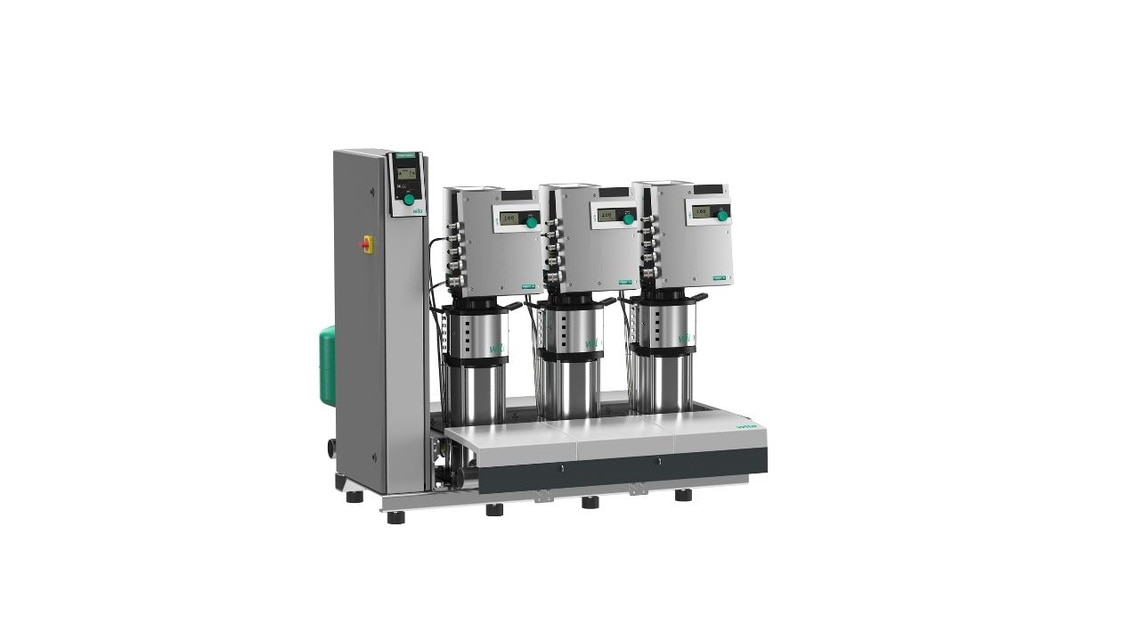 Wilo SiBoost Smart Helix Booster System