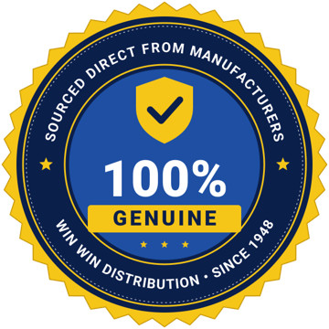 100% genuine products, sourced direct from manufacturers, Win Win Distribution since 1948